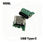 DIY USB C Type-C Charging Port for NDSL Charger Socket Converter for DS Lite Repair Part