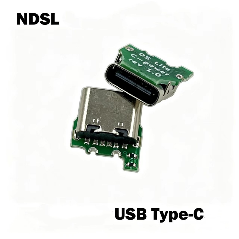 c35c7afe9b40aafcc6978a8296186b2b_副本 DIY USB C Type-C Charging Port for NDSL Charger Socket Converter for DS Lite Repair Part - Image 1