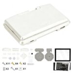 11 Colors NDS Full Set Shell With Buttons Set Housing Case Replacement NDS - Image 9