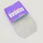 GBA SP Console Handmade Storage Bag Waterproof Soft Inner Lining With Hidden Magnetic Closure - Image 6