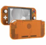 eXtremeRate Replacement Full Set Shells with ABXY Buttons & Screen Protector for Nintendo Switch Lite