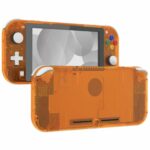 eXtremeRate Replacement Full Set Shells with ABXY Buttons & Screen Protector for Nintendo Switch Lite
