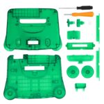 N64 Full Set Shell With Buttons Set Nintendo N64 Replacement Housing Case - Image 10