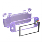 eXtremeRate Replacement Full Set Shells with ABXY Buttons & Screen Protector for Nintendo Switch Lite - Image 14