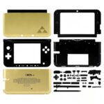 Golden Triangle 3DS XL Full Set Shell With Buttons Set Replacement
