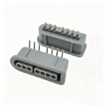 For SNES Mother Seat 7pin Grey Bent Feet and 180degrees Straight Feet Repari Replacement - Image 5
