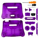 N64 Full Set Shell With Buttons Set Nintendo N64 Replacement Housing Case - Image 9