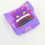GBA SP Console Handmade Storage Bag Waterproof Soft Inner Lining With Hidden Magnetic Closure - Image 5