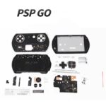 PSP GO Full Set Shell With Buttons Set PSPGO Replacement Housing Case - Image 2