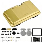 11 Colors NDS Full Set Shell With Buttons Set Housing Case Replacement NDS - Image 2