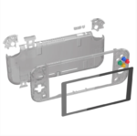eXtremeRate Replacement Full Set Shells with ABXY Buttons & Screen Protector for Nintendo Switch Lite - Image 13