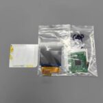 2.6inch IPS LCD Screen Kit With Glass Screen Lens for Gameboy Pocket Hight Light Backlight LCD Display for GBP