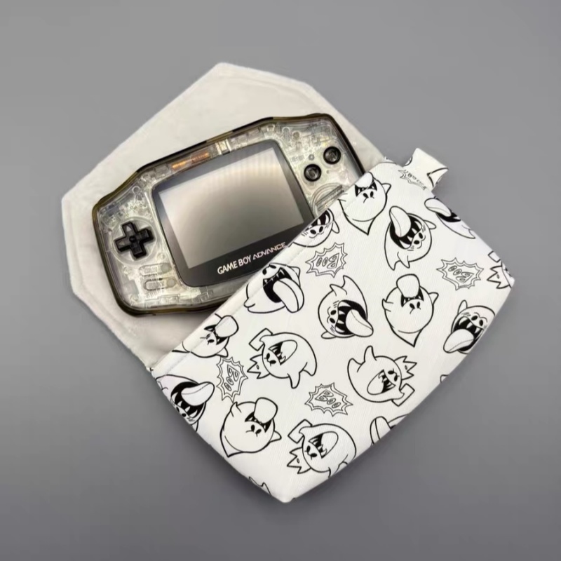 ee7a12cfd98d37ced1e92f6d3eef7b0f_副本 GBA Console Handmade Storage Bag Waterproof Soft Inner Lining With Hidden Magnetic Closure - Image 1