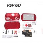 PSP GO Full Set Shell With Buttons Set PSPGO Replacement Housing Case - Image 3