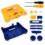 N64 Full Set Shell With Buttons Set Nintendo N64 Replacement Housing Case - Image 2
