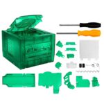 8 Colors NGC Full Set Shell With Buttons Set Gamecube Replacement Housing Case - Image 3