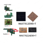 Switch /Switch lite/ Switch OLED Power Management IC Chip MAX77621AEWI+T MAX77812EWB+T Repair Part